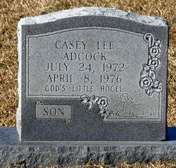 Casey Lee Adcock 