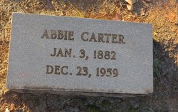 Abbie <I>Carter</I> Driskill 