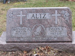 Maynard Alvin Altz 
