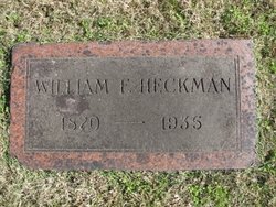 William Francis Heckman 