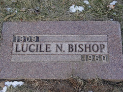 Lucile H <I>Nelson</I> Bishop 