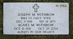 Joseph Montgomery Withrow 