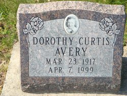 Dorothy Virginia <I>Curtis</I> Avery 