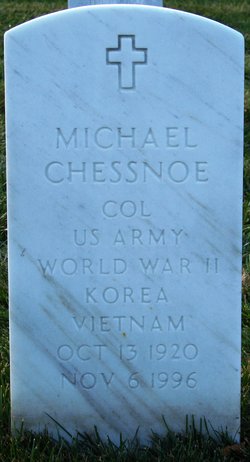 Col Michael Chessnoe 