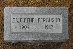Oda Ethel <I>Lickliter</I> Ferguson 
