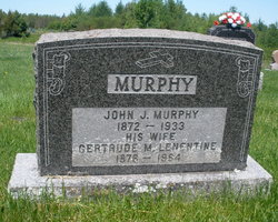 Gertrude M. <I>Lenentine</I> Murphy 