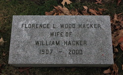 Florence Leas <I>Wood</I> Hacker 