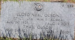 Lloyd Neal Olson 