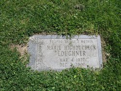 Marie <I>Highducheck</I> Loughner 