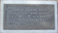 William Douglas Vickery 