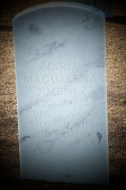 Maria Magdalena <I>Rodriguez</I> Jimenez 