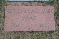Margaret Mary “Peggy” <I>McGowan</I> Ersbo 