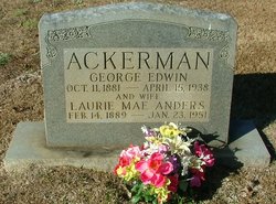George Edwin Ackerman 