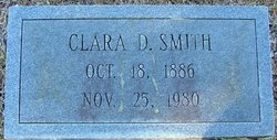 Clara <I>Dewitt</I> Smith 