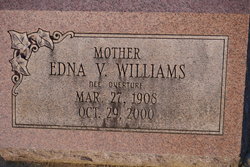 Edna V. <I>Overturf</I> Williams 