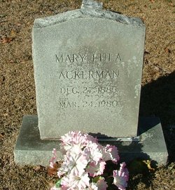 Mary Eula Ackerman 