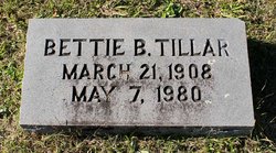Bettie <I>Billingsley</I> Tillar 
