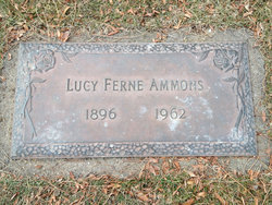 Lucy Ferne <I>Replogle</I> Ammons 