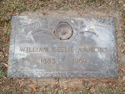 William Leslie Ammons 