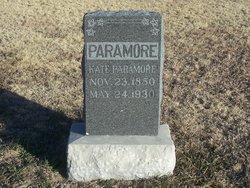 Susan Catherine “Kate” <I>Anderson</I> Paramore 