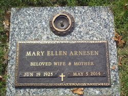 Mary Ellen <I>Burns</I> Arnesen 