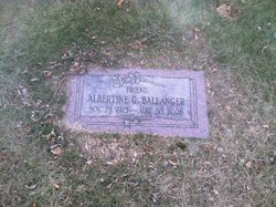 Albertine G Ballanger 