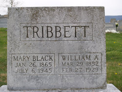 Mary Elizabeth <I>Black</I> Tribbett 