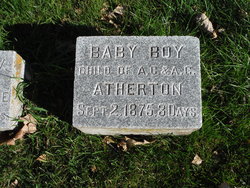 Baby Boy Atherton 