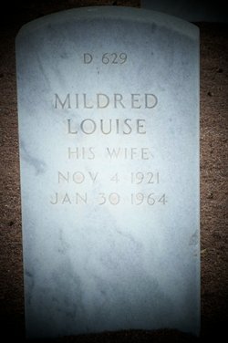Mildred Louise <I>Rainwater</I> Bowles 