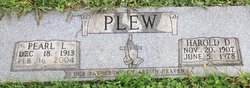 Pearl Louise <I>Downs</I> Plew 