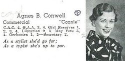 Agnes Bernice <I>Conwell</I> Cozad 