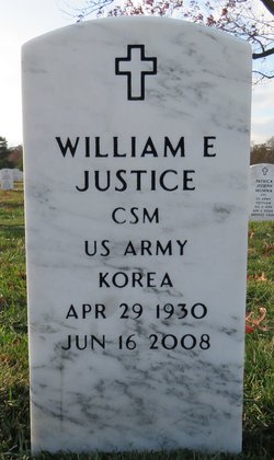 William E Justice 