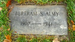 PFC Bertram Stuart Almy 