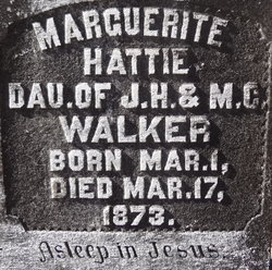 Marguerite Hattie Walker 