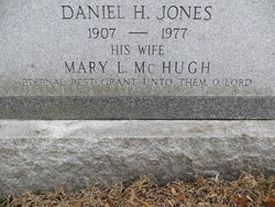 Mary L. <I>McHugh</I> Jones 