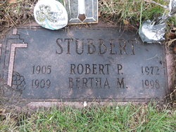 Bertha M. <I>Snyder</I> Stubbert 