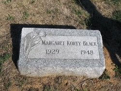 Margaret Korty Black 