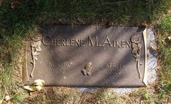 Cherlene Marie <I>Hoff</I> Aiken 