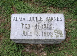 Alma Lucille Barnes 