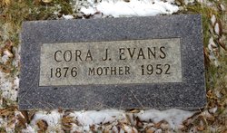 Cora J Evans 
