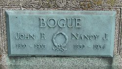 John F Bogue 