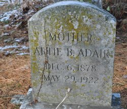 Mrs Artie B Adair 