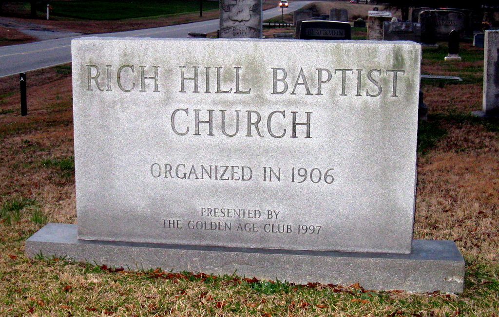 Rich Hill Baptist Church Cemetery
