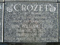 John William Louis Crozet 