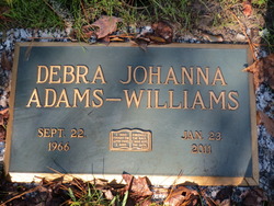 Debra Johanna Adams-Williams 