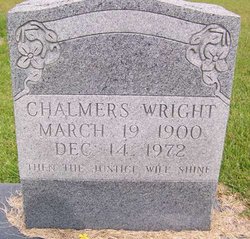 Chalmers Wright 