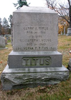 Harry A Titus 
