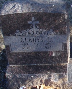 Gladys Lee <I>Adair</I> Clemons 