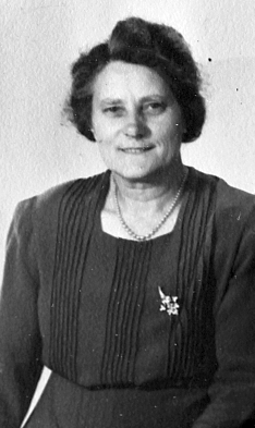 Nanny Karla Ingeborg <I>Guldstrand</I> Mattsson 