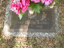 Mary Louise Alfson 